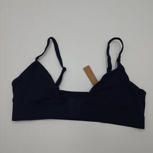 SKIMS Fits Everybody Adaptive Triangle Bralette in Navy Size 2X
